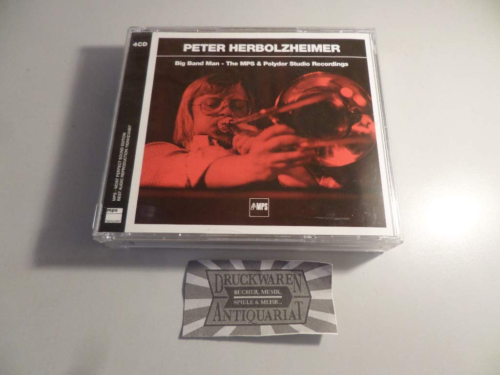 Big Band Man - The MPS & Polydor Studio Recordings Jazz