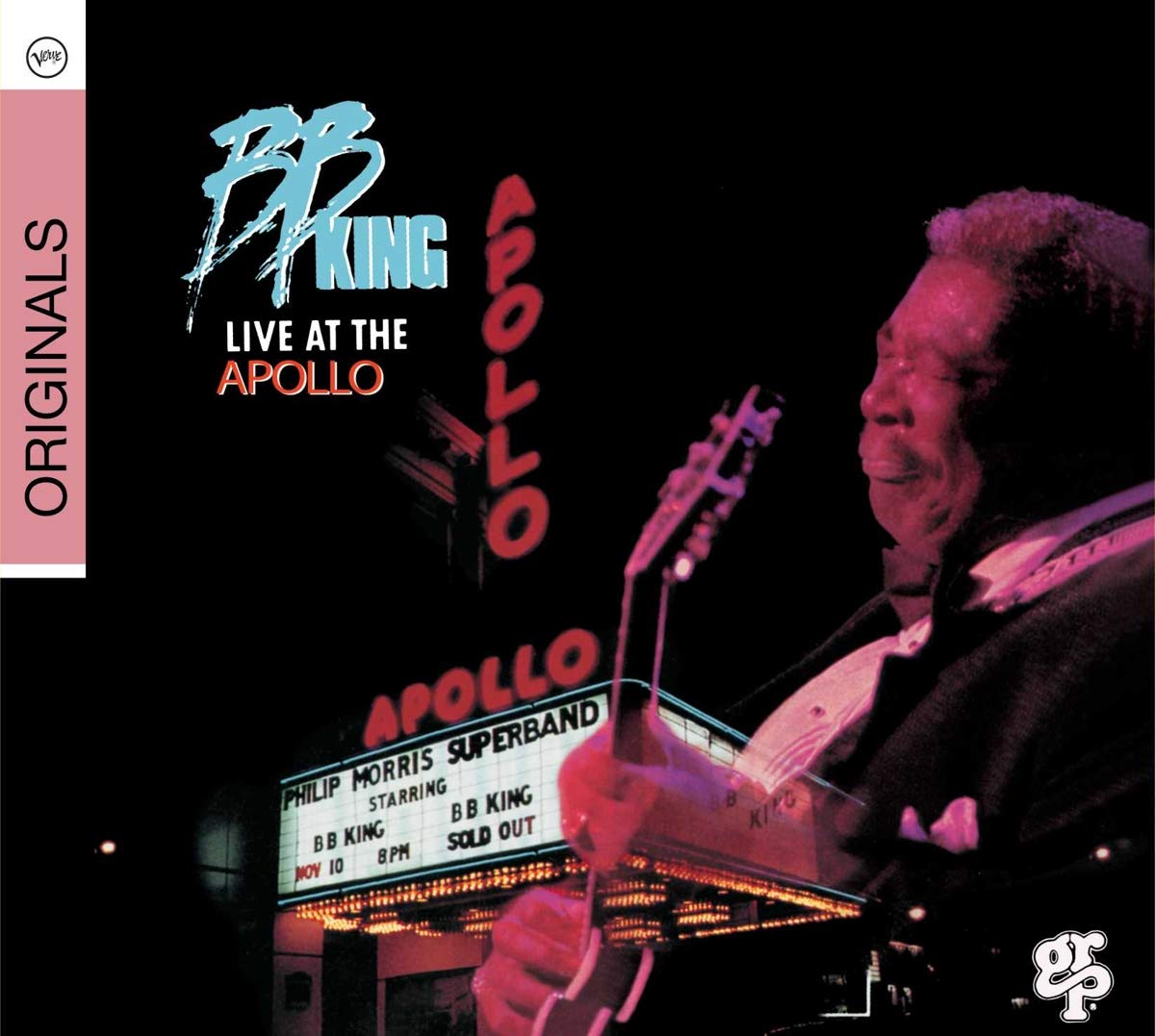 Live at the Apollo Blues