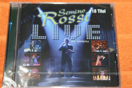 SEMINO ROSSI - LIVE IN WIEN Music