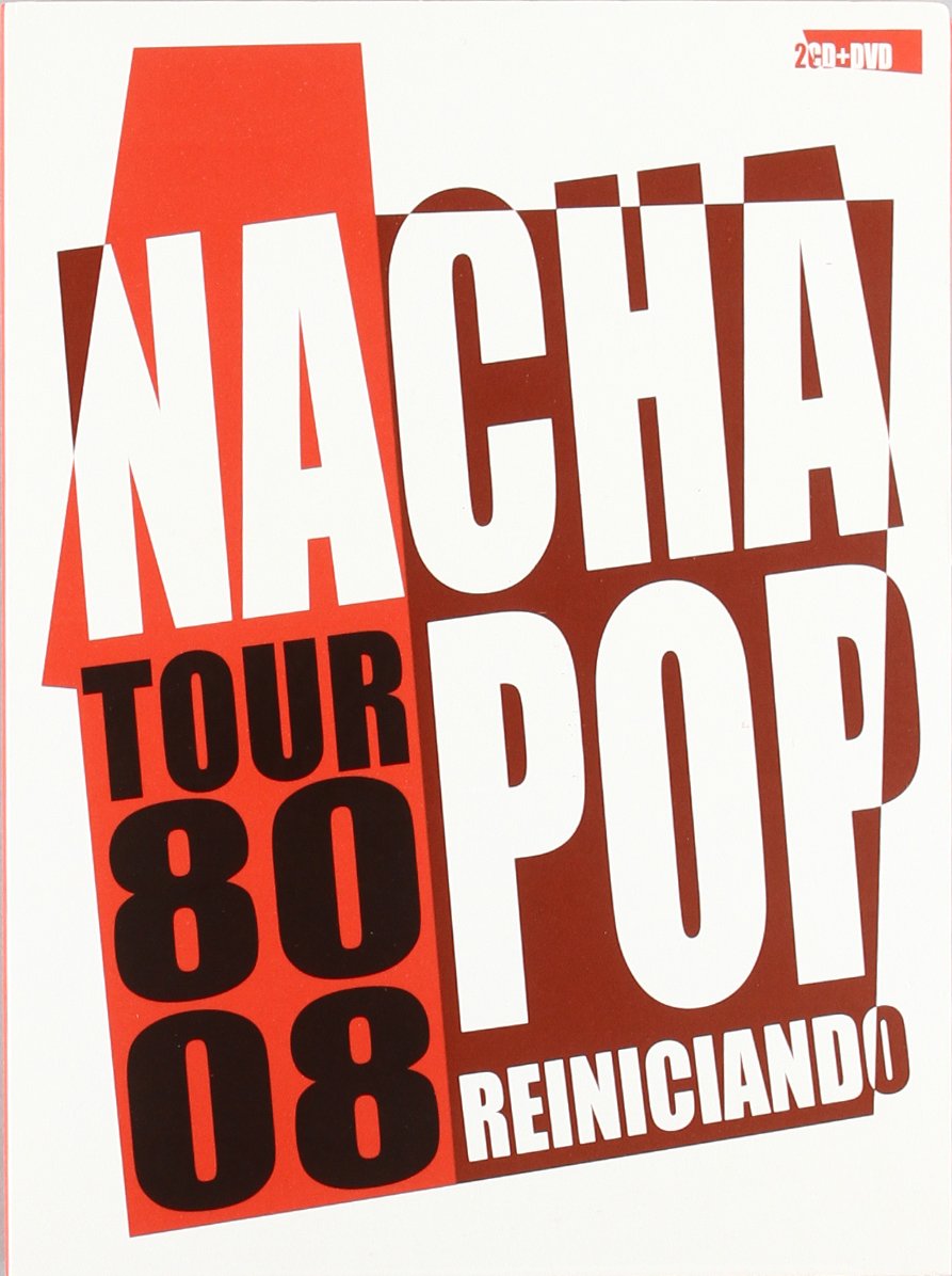 Tour 80/08 Reiniciando (CD + DVD) dvd