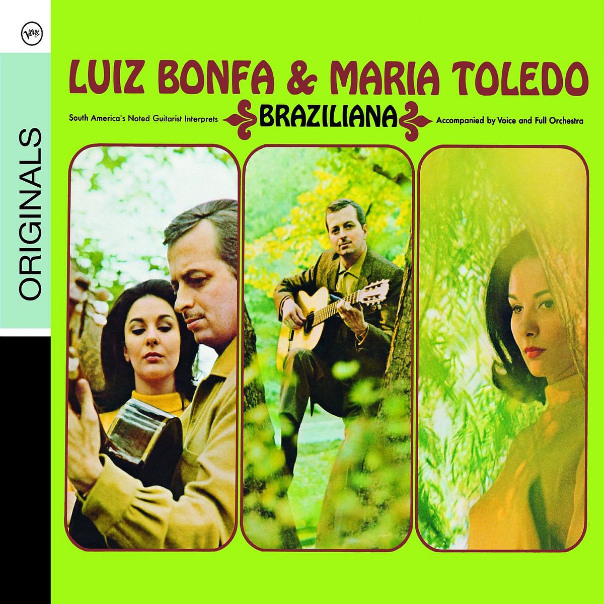 Braziliana (Verve Originals Serie) Jazz