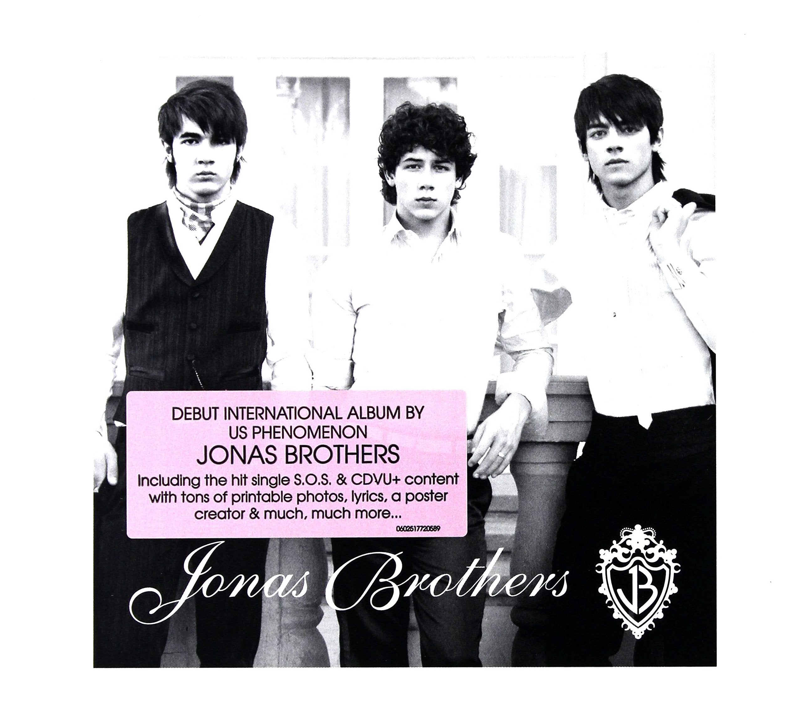 Jonas Brothers cd
