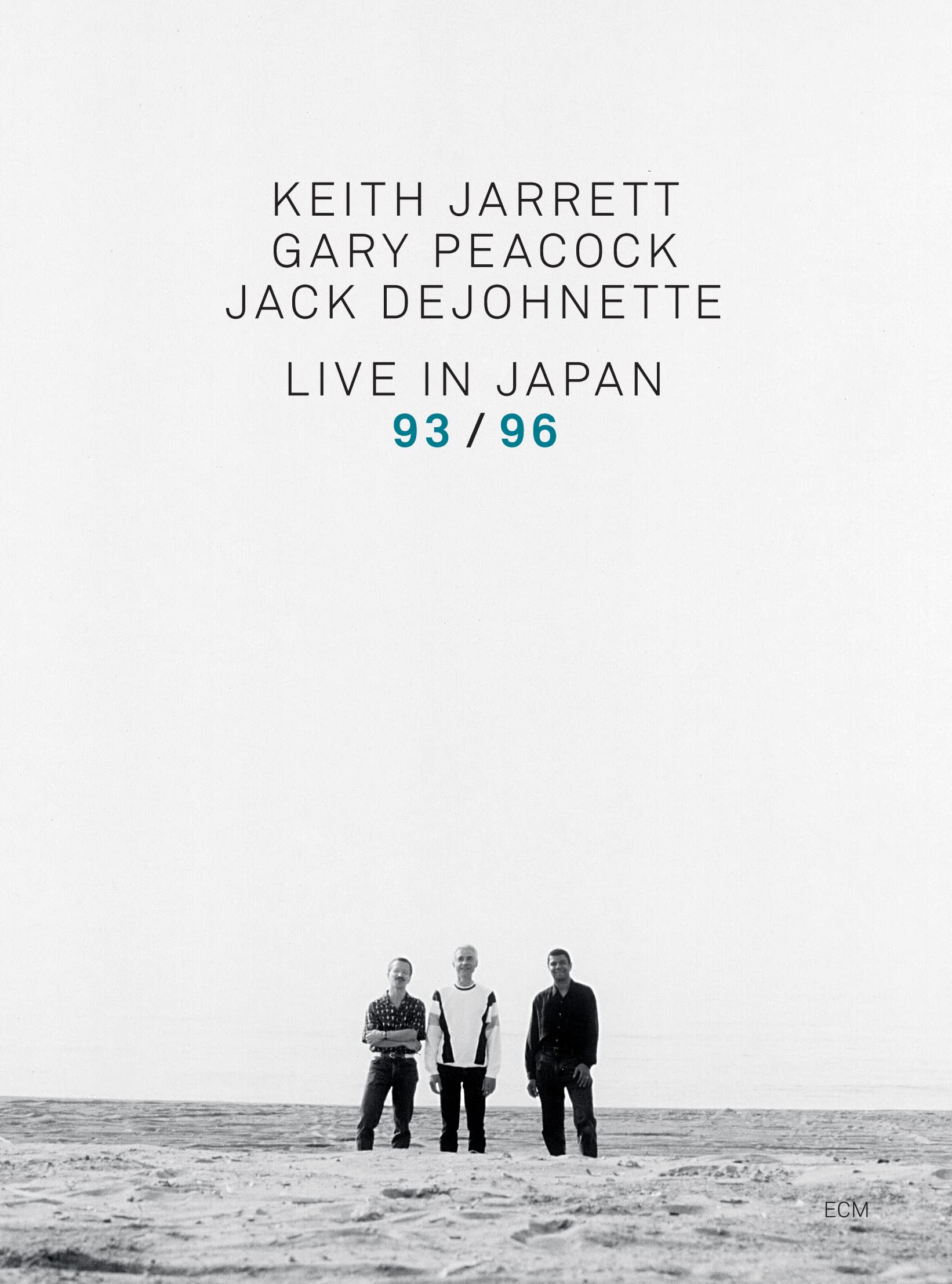Keith Jarrett/Gary Peacock/Jack DeJohnette - Live in Japan 93/96 Music