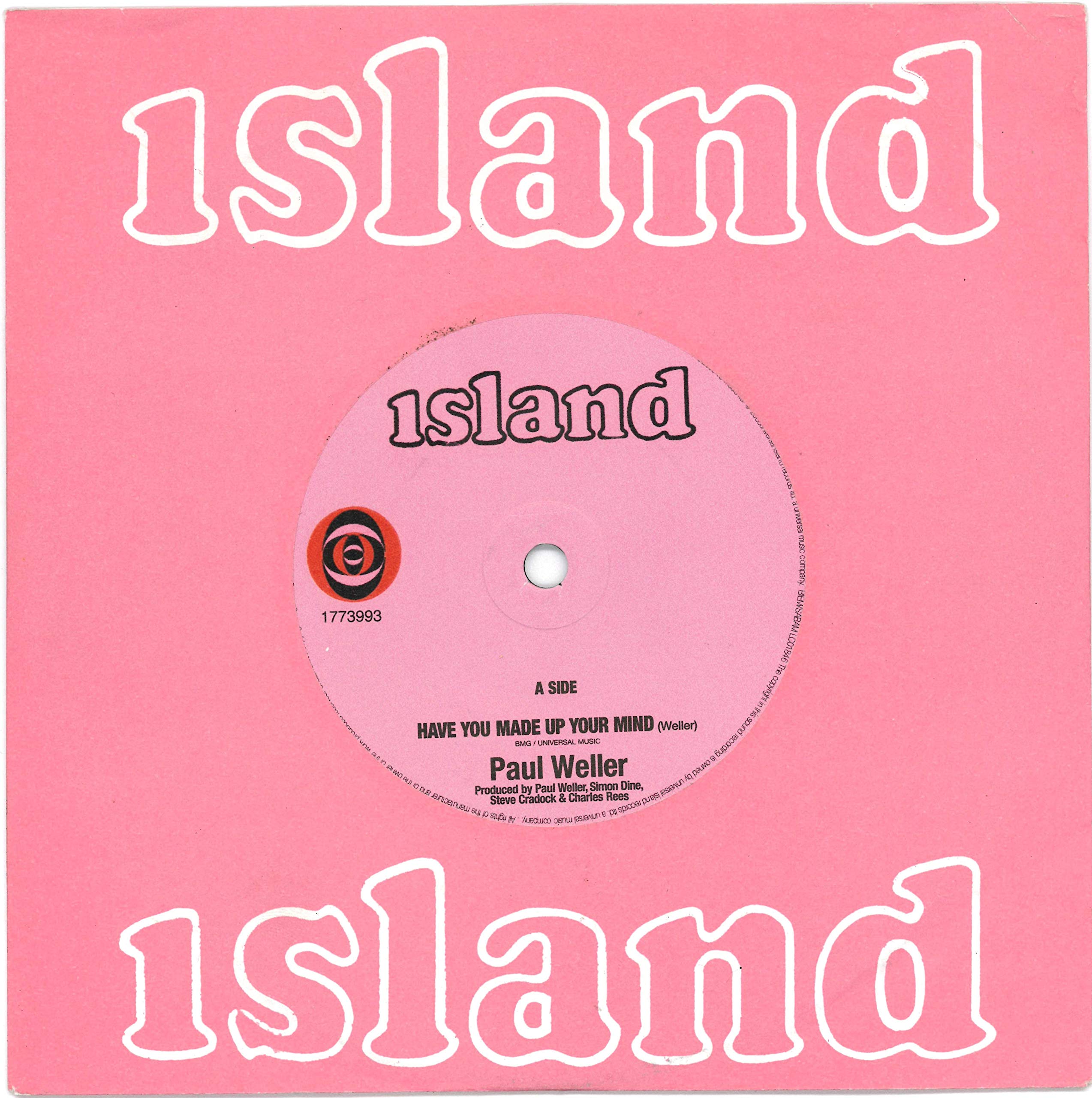 Have You Made Up Your Mind/Echoes Round Sun 1 Pop