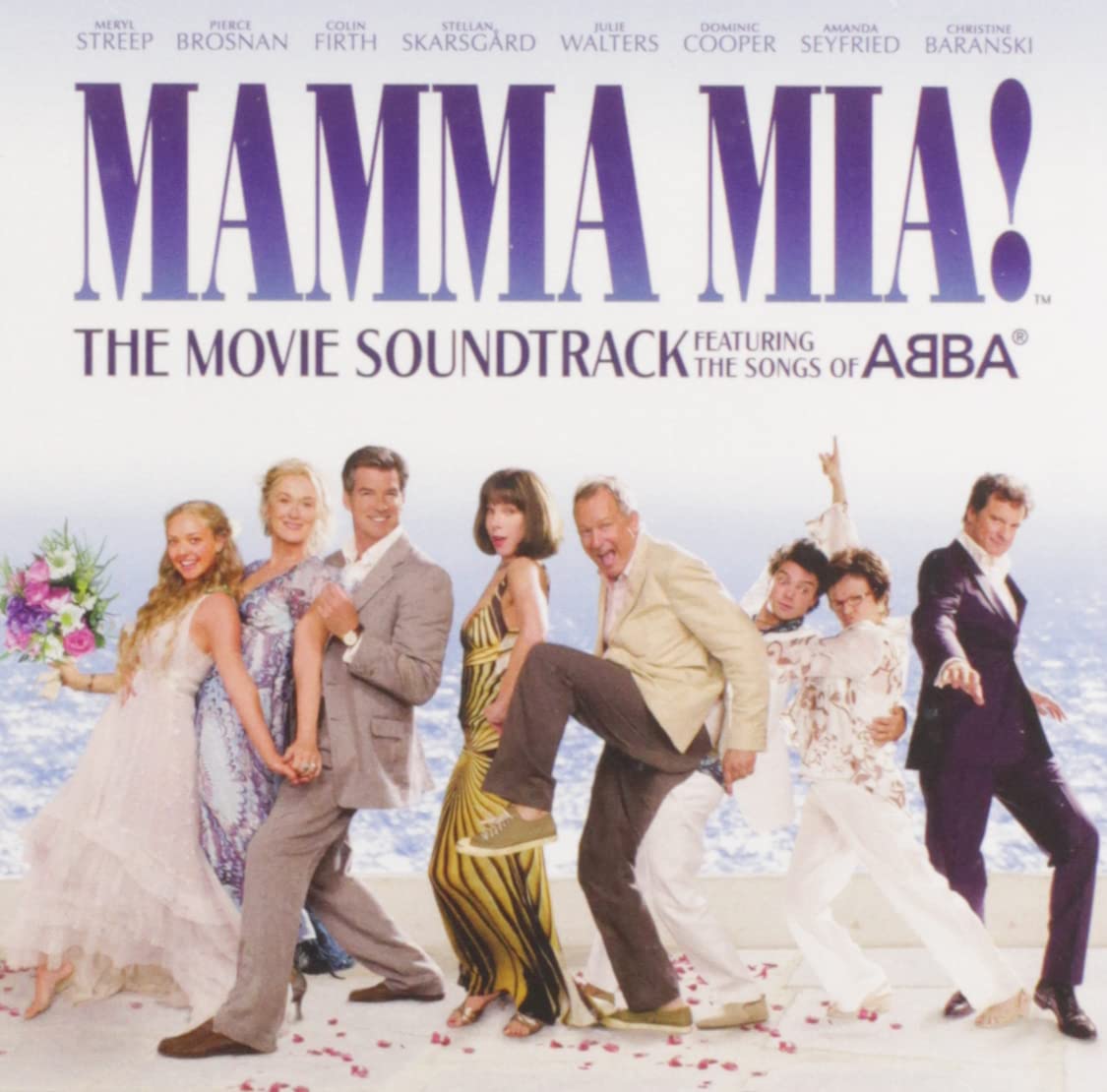 Mamma Mia! The Movie Soundtrack Pop