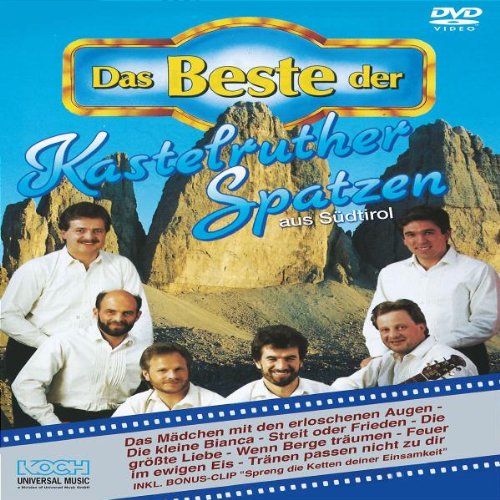 Kastelruther Spatzen - Das Beste 1 - Limited Pur Edition Films