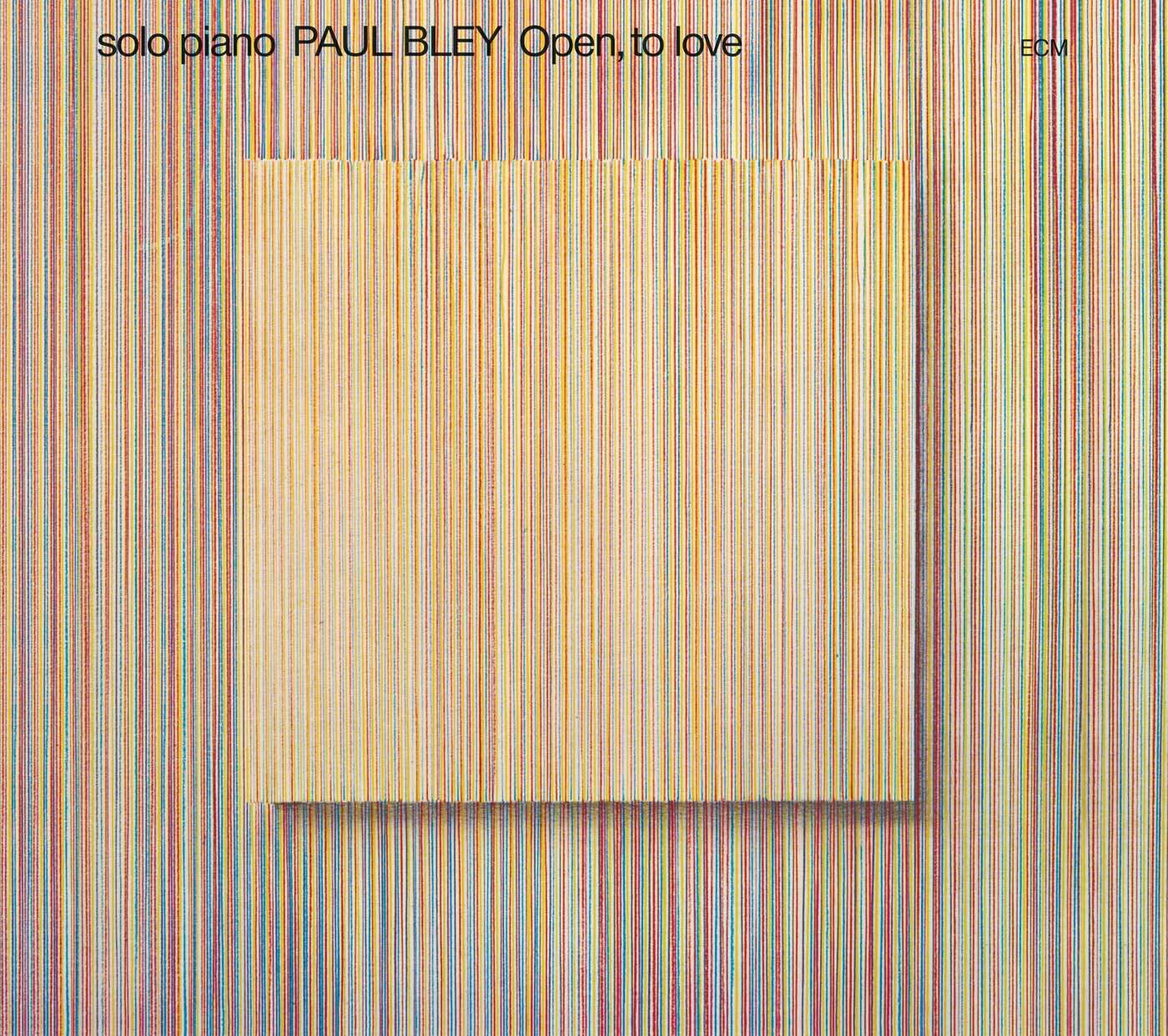 Open To Love (Touchstones Edition/Original Papersleeve) Jazz