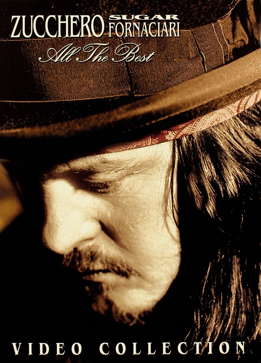 Zucchero - All the Best Video Collection (Ltd. Pur Edition) Films
