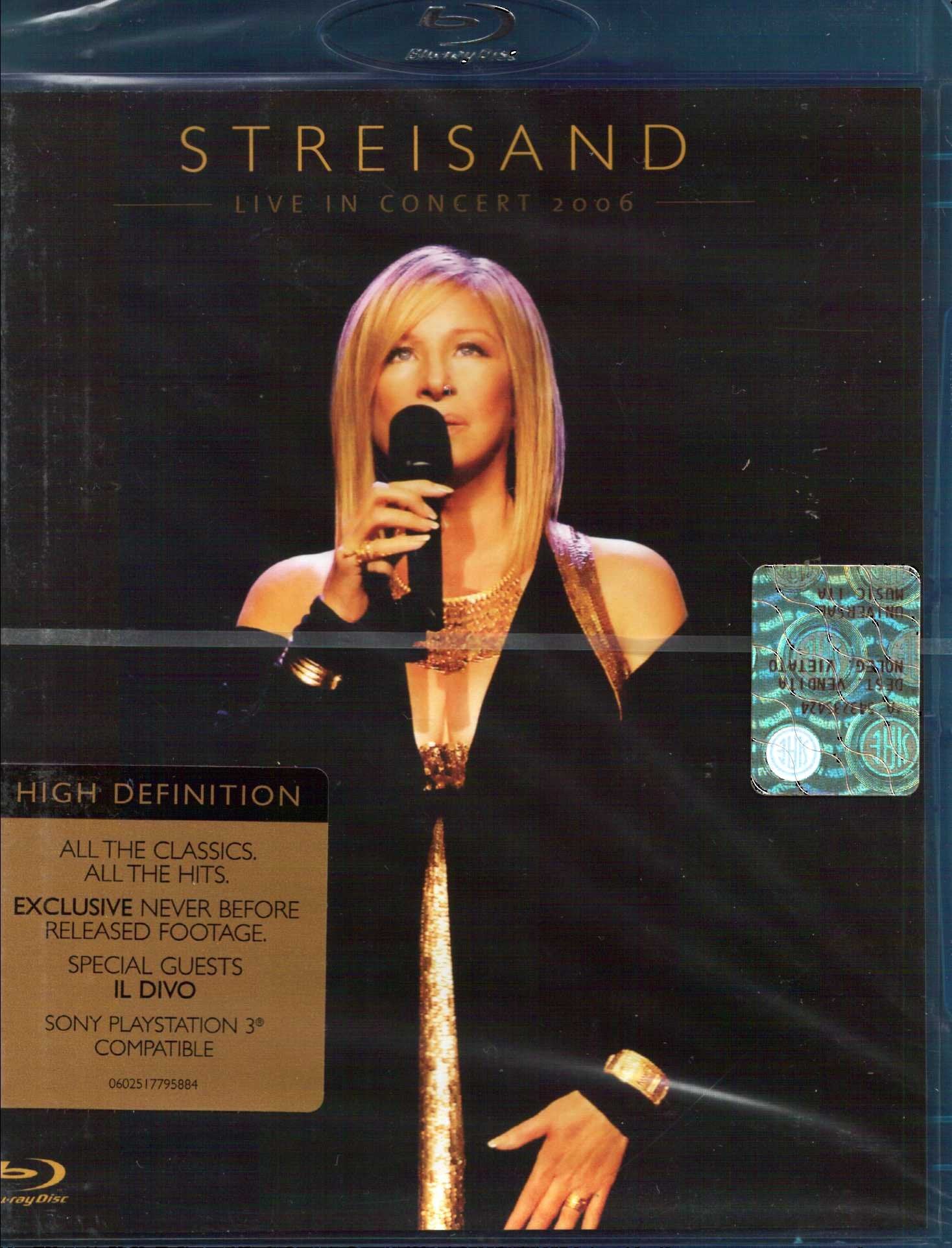 Barbra Streisand - Live in Concert 2006 Films