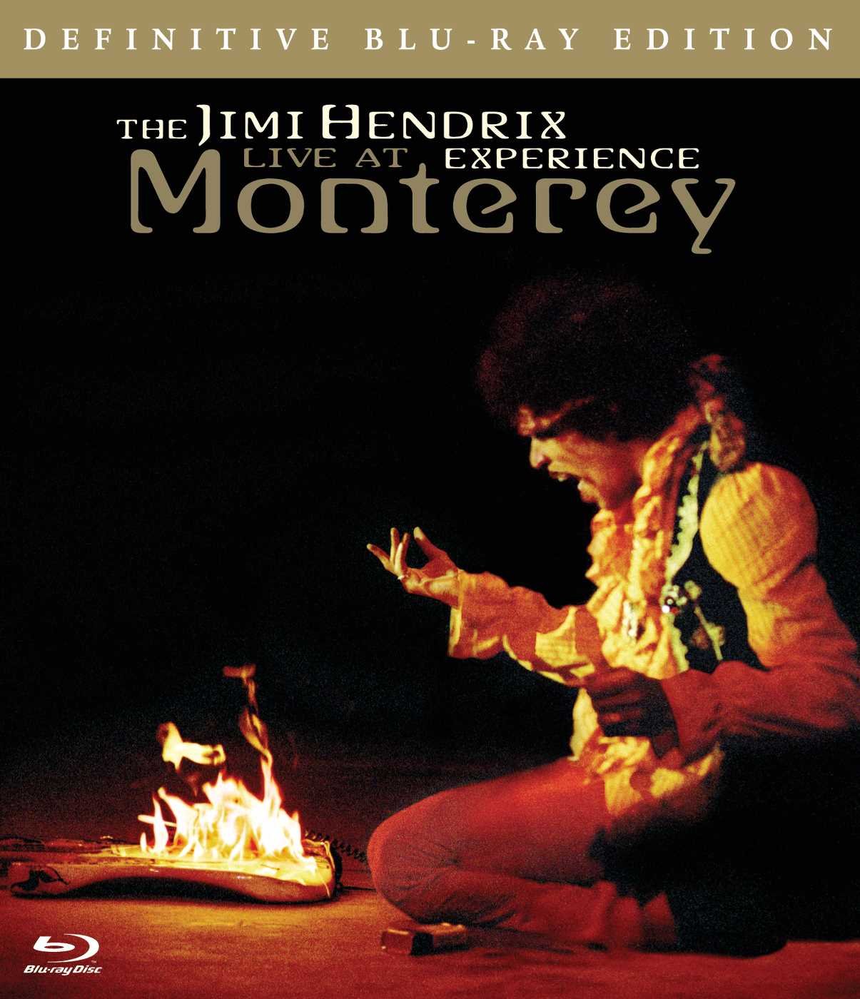Product Image: Jimi Hendrix - Live at Monterey