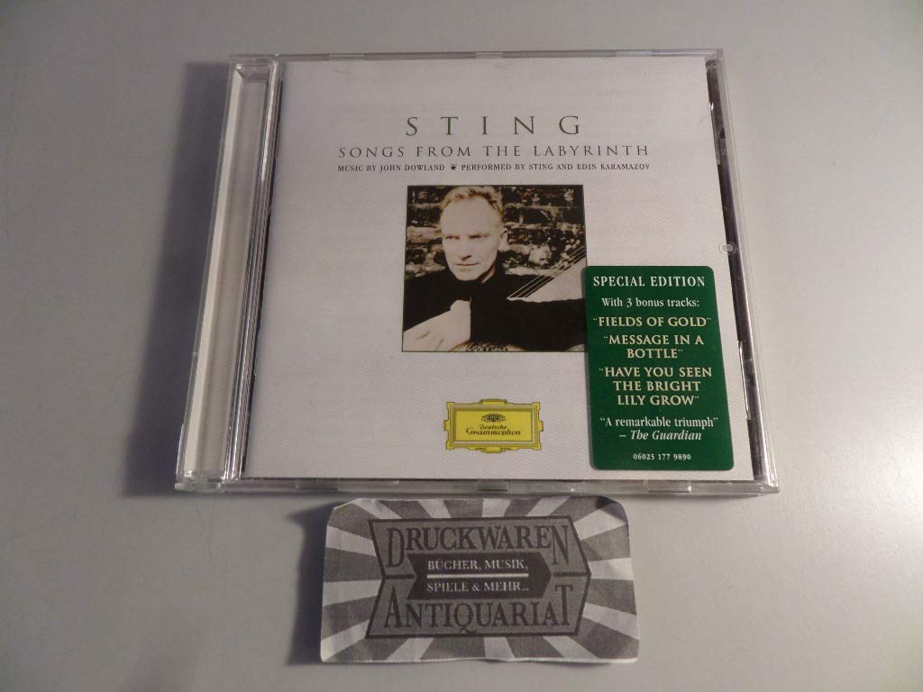 Songs From The Labyrinth-Bonus Track Edition Rock