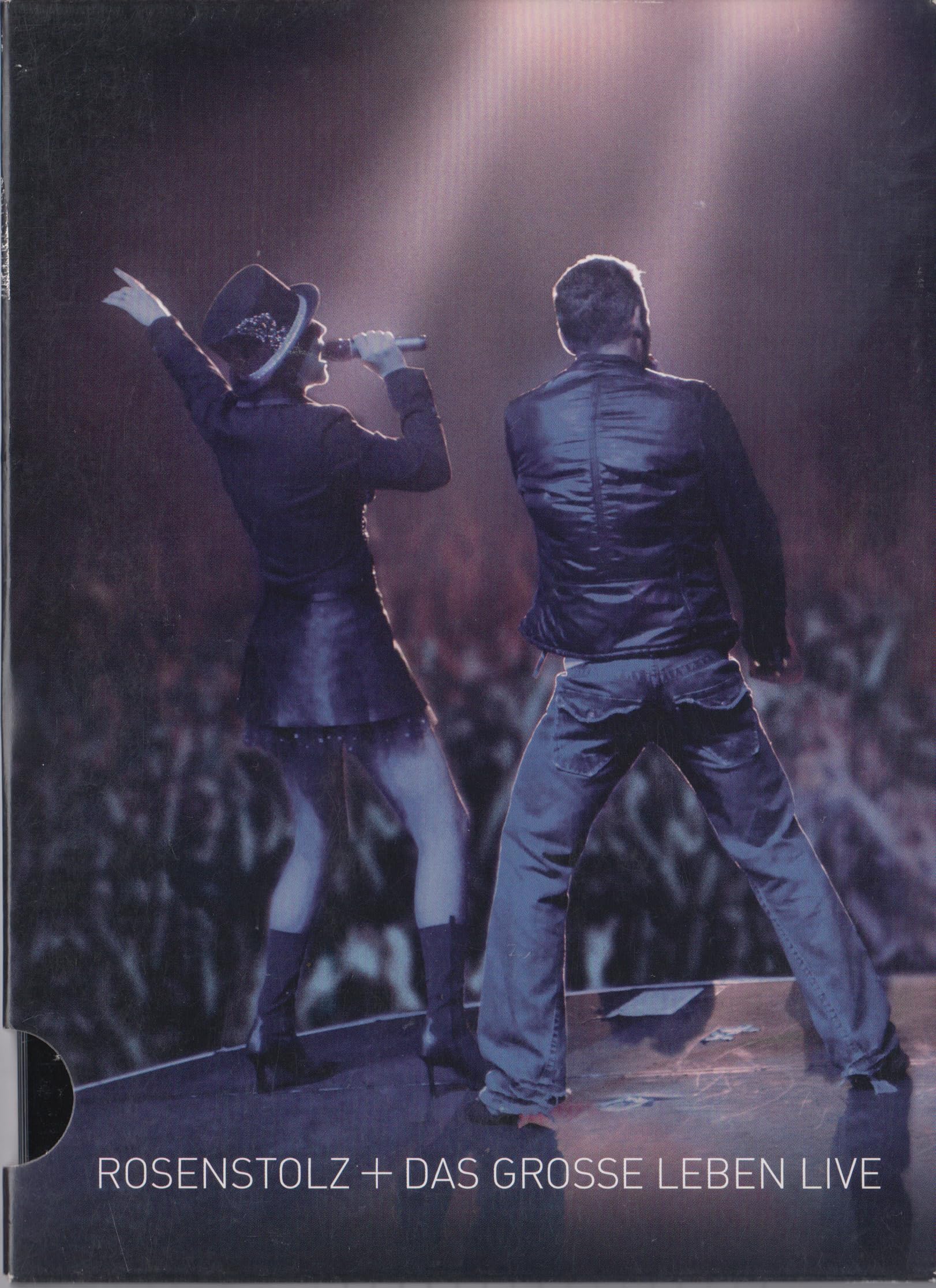 Rosenstolz - Das Große Leben Live (Ltd. Pur Edt.) Films