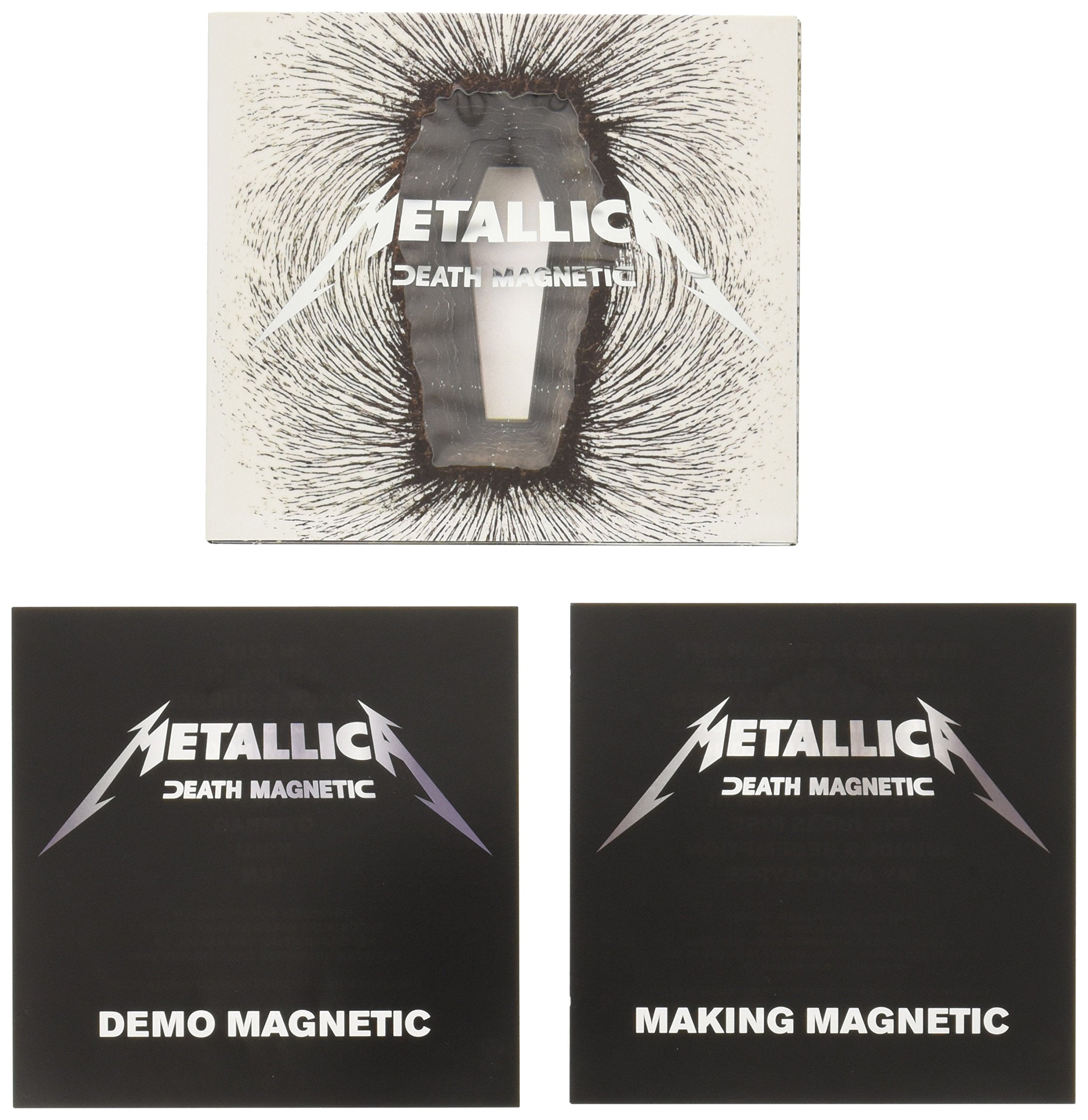 Death Magnetic (Ltd. Deluxe Coffin Boxset) Metal & Hardrock