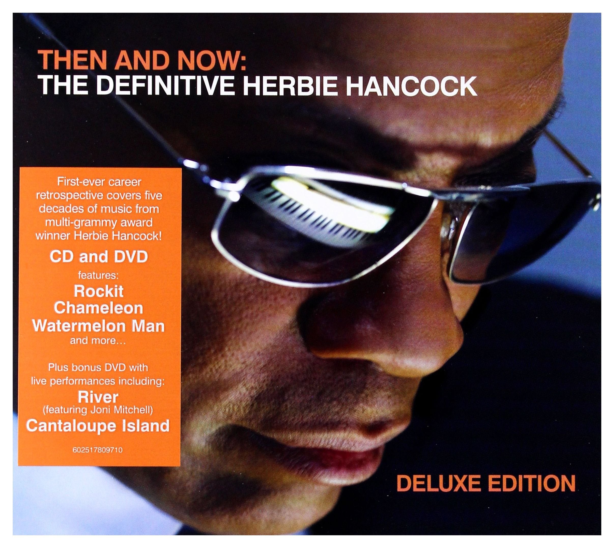 Then and Now: The Definitive Herbie Hancock (Deluxe Edt.) Jazz