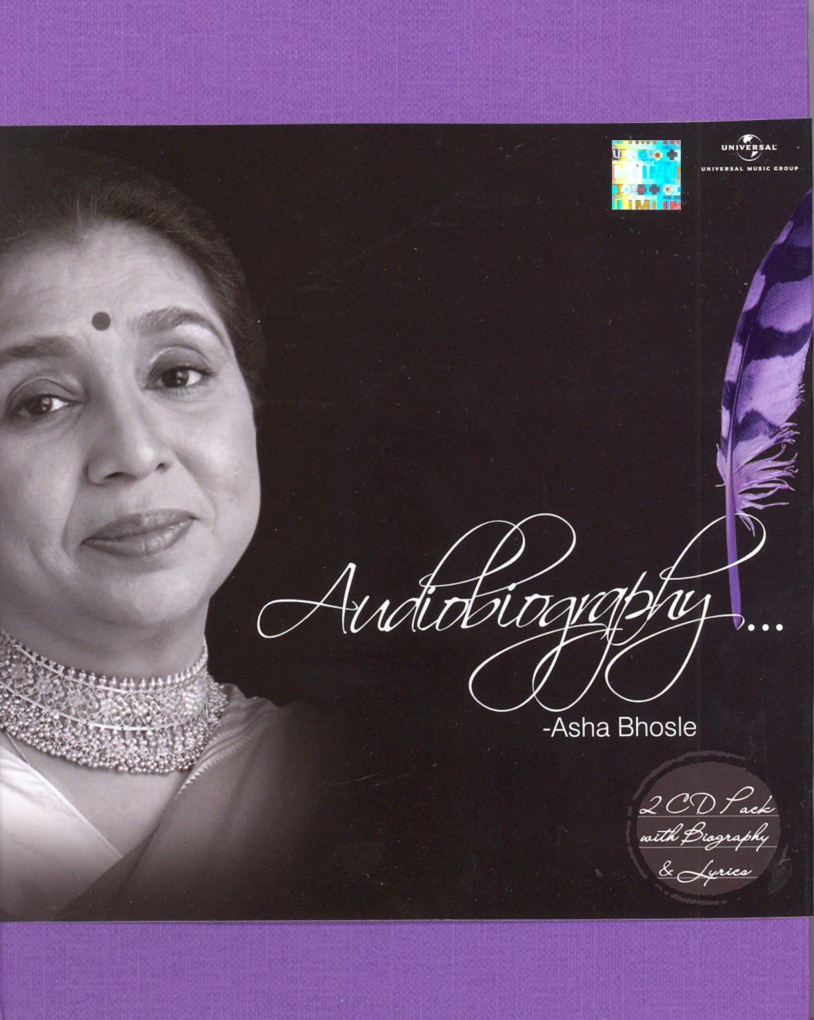 Audiobiography: Asha Bhonsle-(Audio Cd/Audio Biography/Asha Bhonsle) World Music