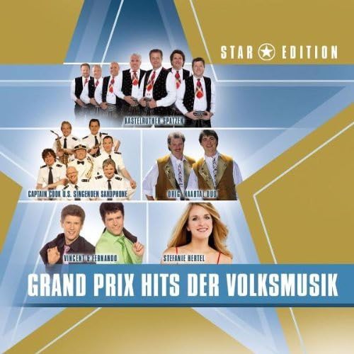 Star Edition-Grand Prix Hits der Volksmusik German Schlager & Volksmusik