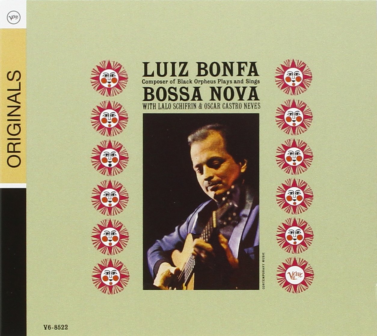 Composer of Black Orpheus Plays And Sings Bossa Nova (Verve Originals Serie) Jazz