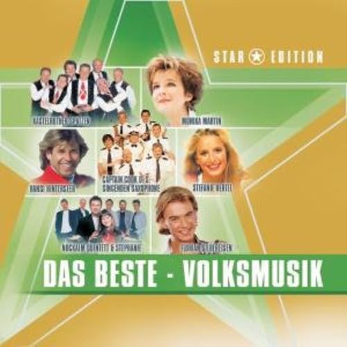 Star Edition-das Beste Volksmusik German Schlager & Volksmusik