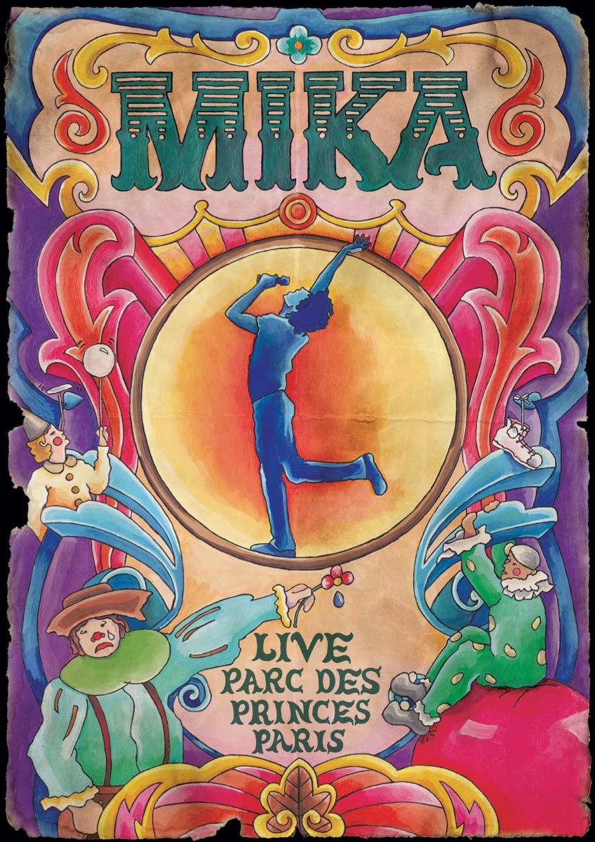 Product Image: Mika - Live, Parc des Princes, Paris (Amaray) DVD