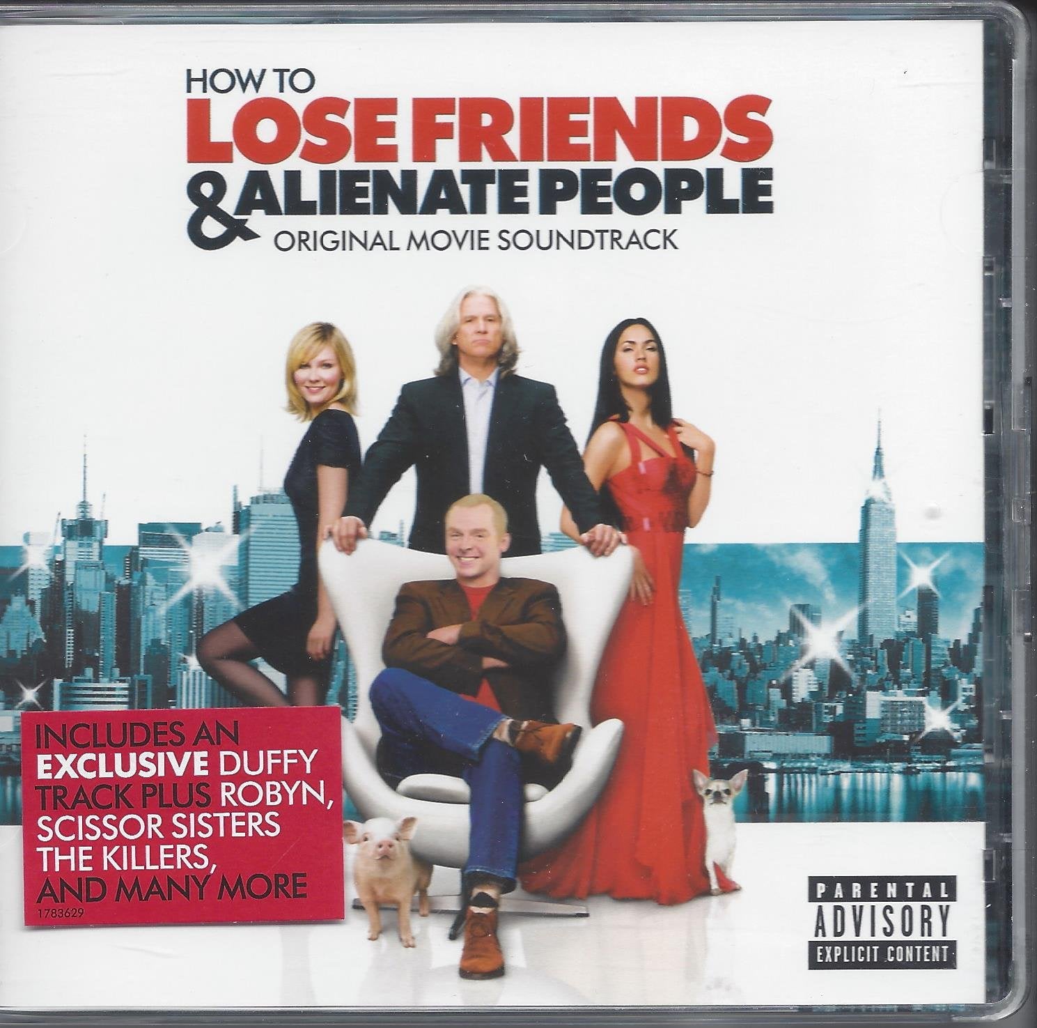 How to Lose Friends and Alienate People Alternative & Indie
