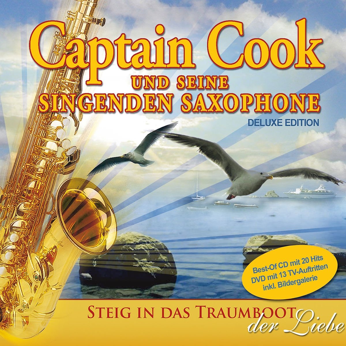 Steig in das Traumboot der Liebe (Deluxe Edt.) Soundtracks & Musicals