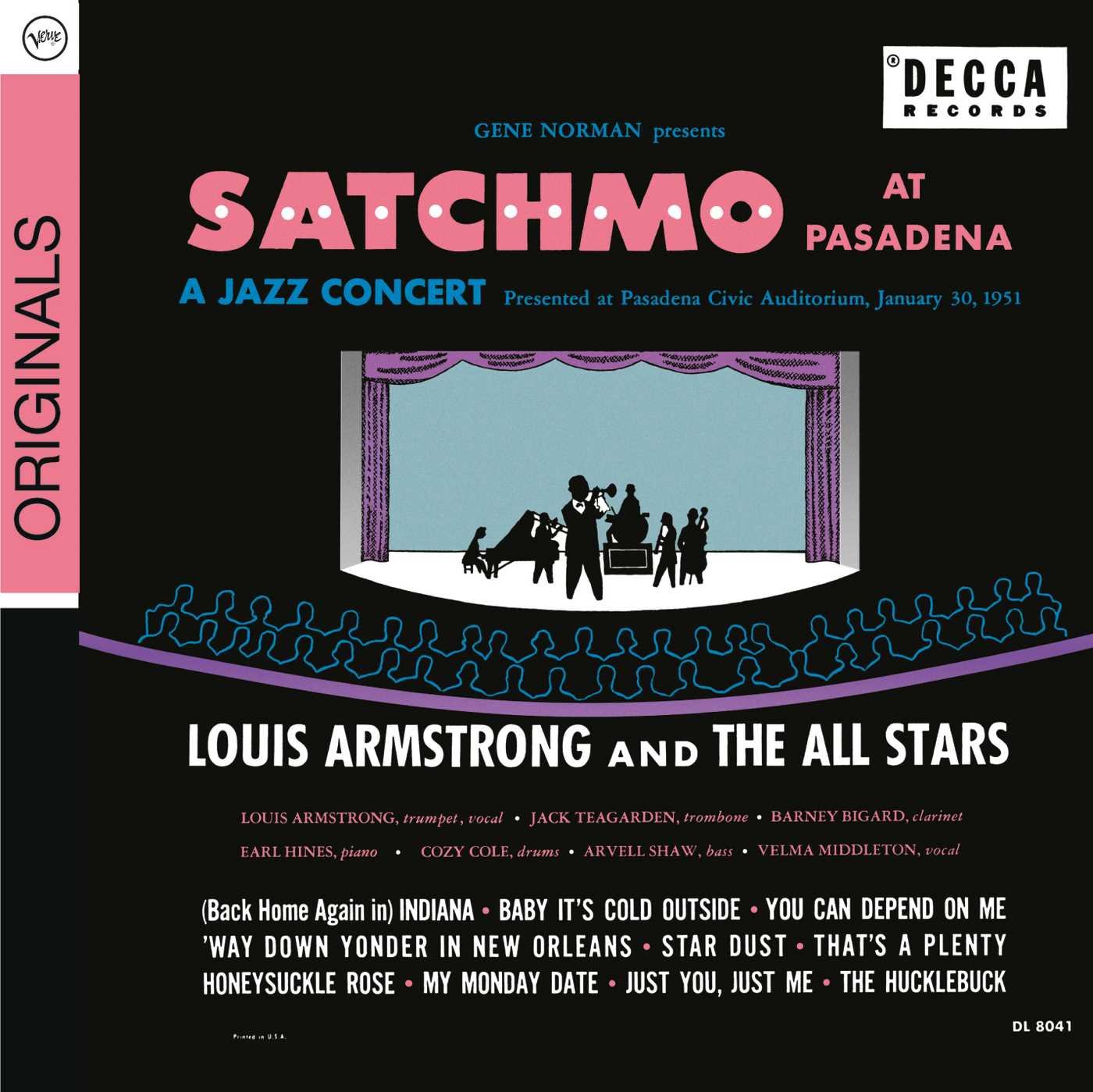 Product Image: Satchmo At Pasadena
