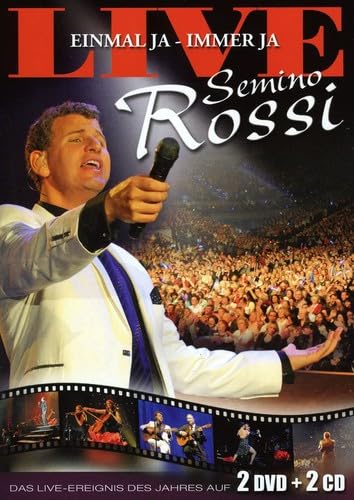 Semino Rossi - Einmal ja - Immer ja (Live) (2DVD + 2CD) Films