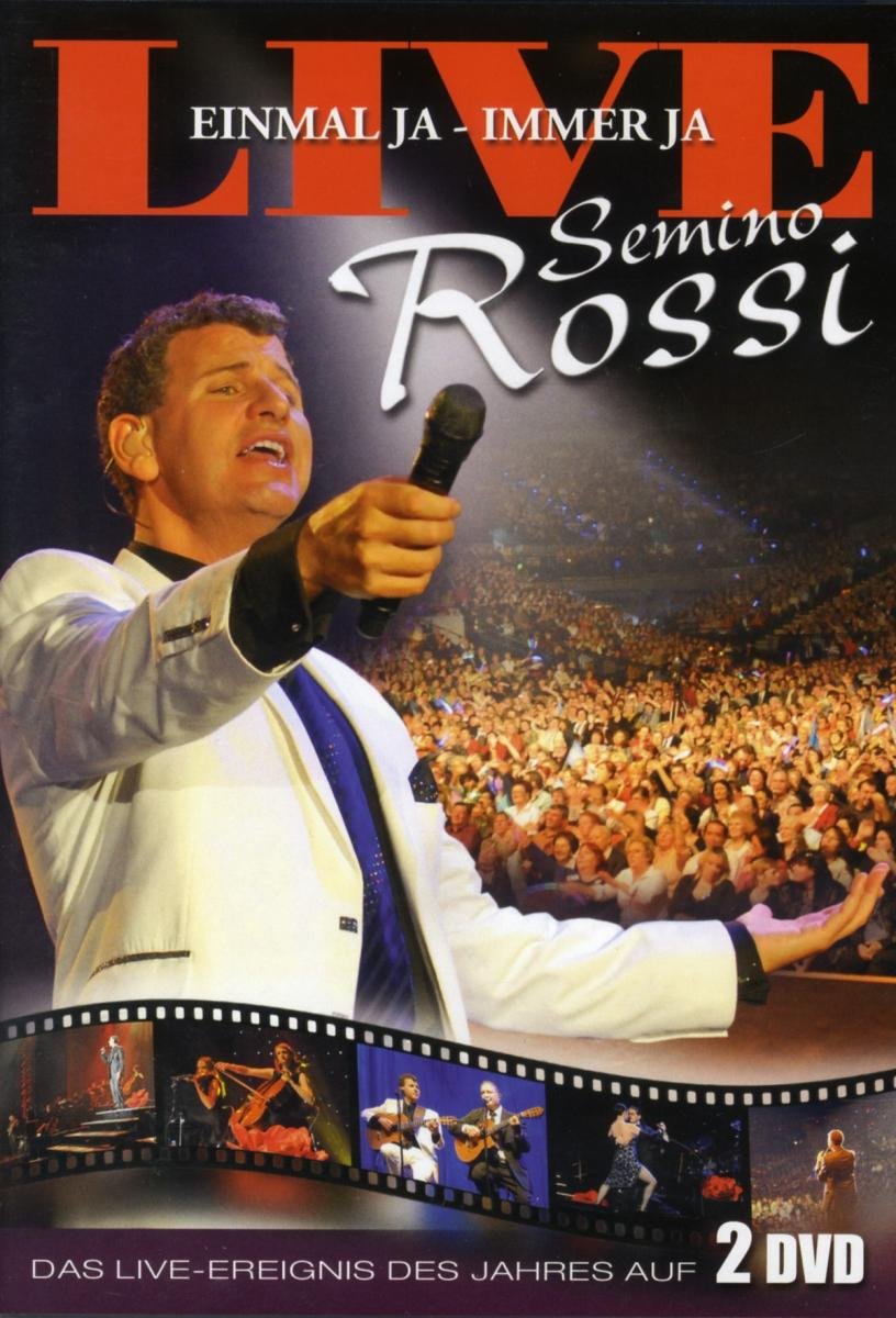 Semino Rossi - Einmal ja - Immer ja - Live Films