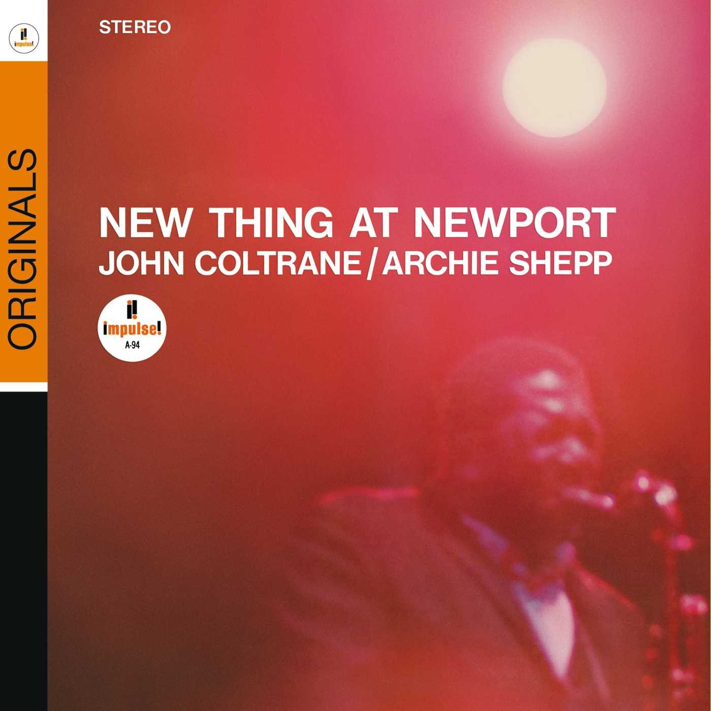 New Thing at Newport Jazz