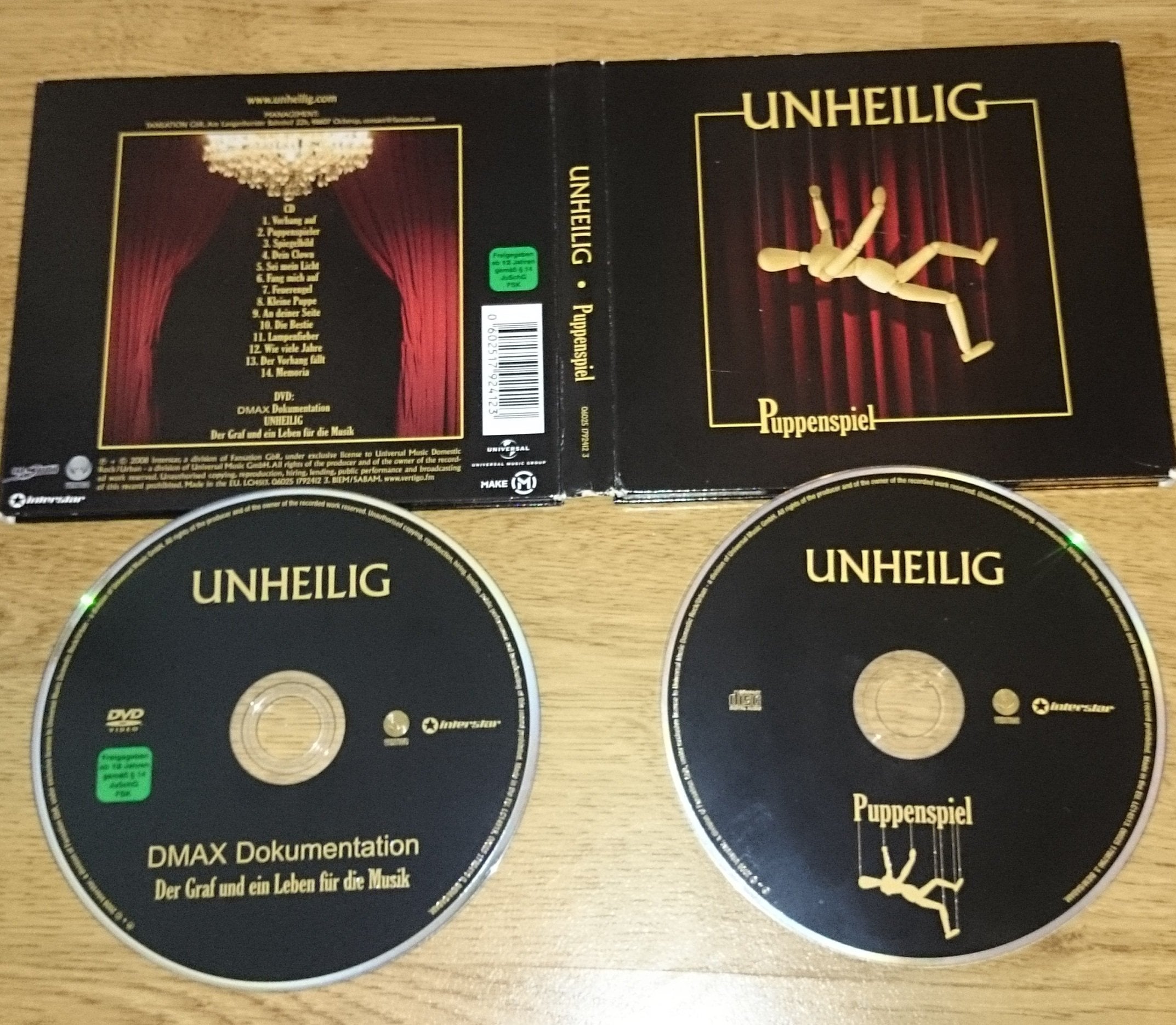 Puppenspiel (Ltd.Deluxe Edt.) Metal & Hardrock