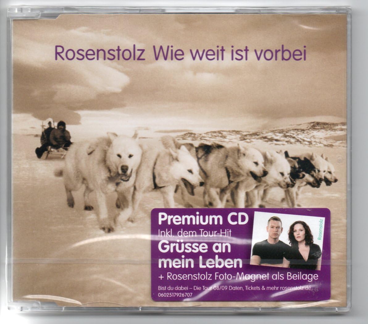 Wie Weit Ist Vorbei (Premium Inkl.Magnet) Pop