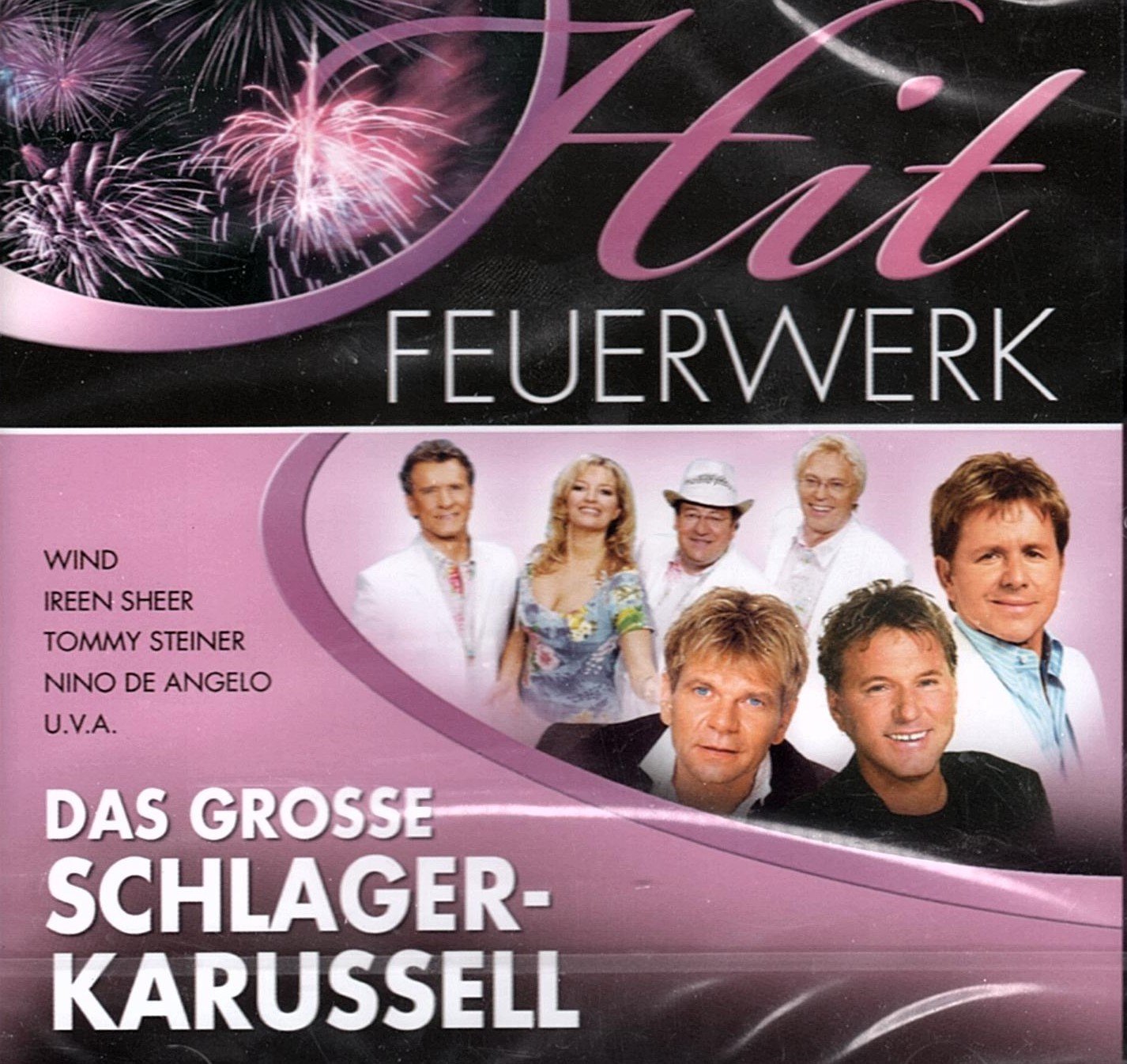 Hit Feuerwerk - Das grosse Schlager Karussell Music