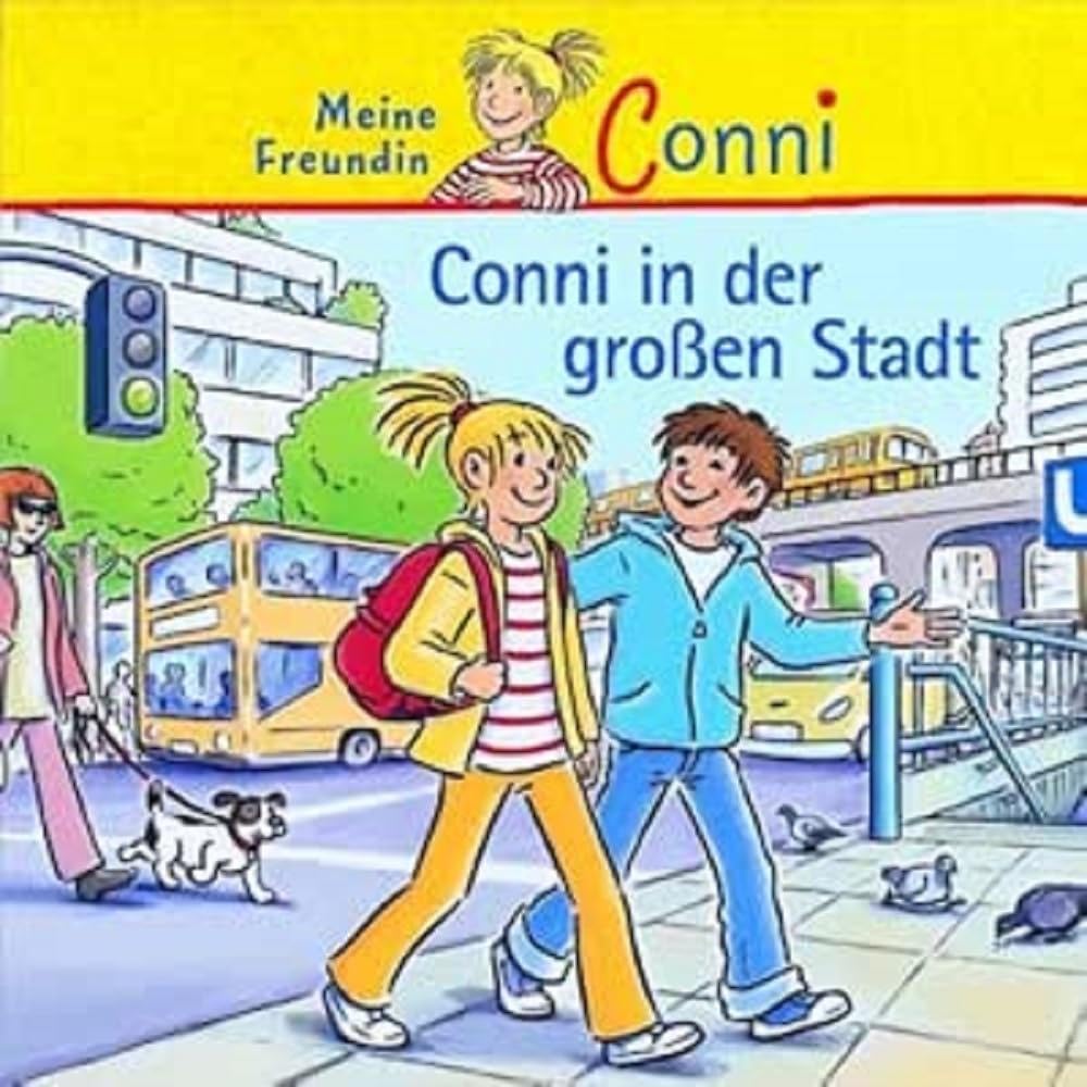 25: Conni in der groáen Stadt Children & Young People