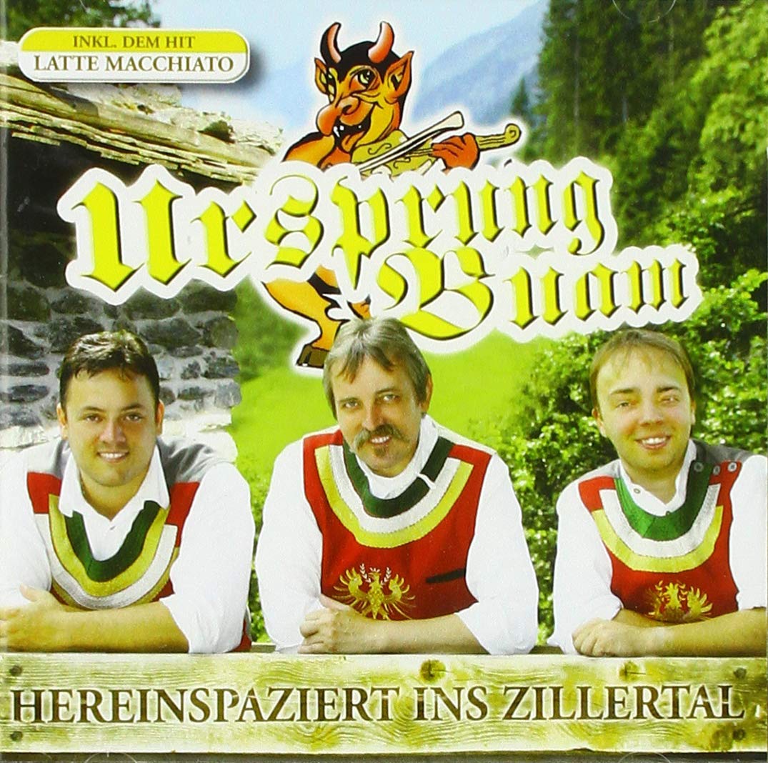 Hereinspaziert Ins Zillertal German Schlager & Volksmusik