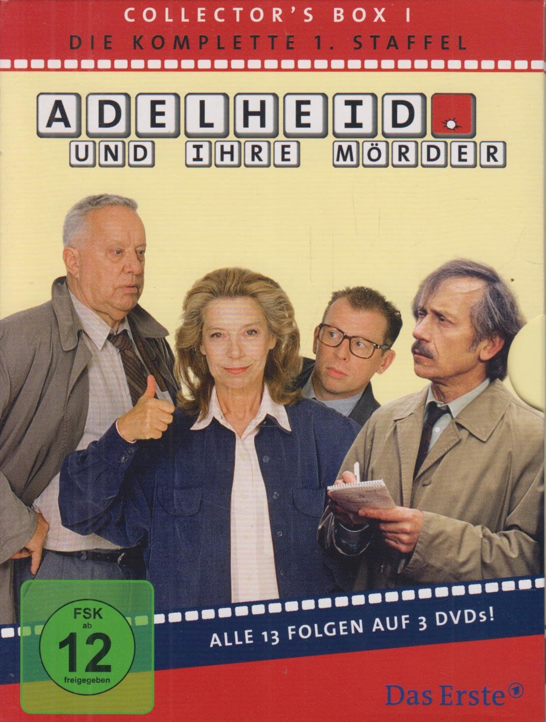 Adelheid und ihre Mörder - Die komplette 1. Staffel Box sets