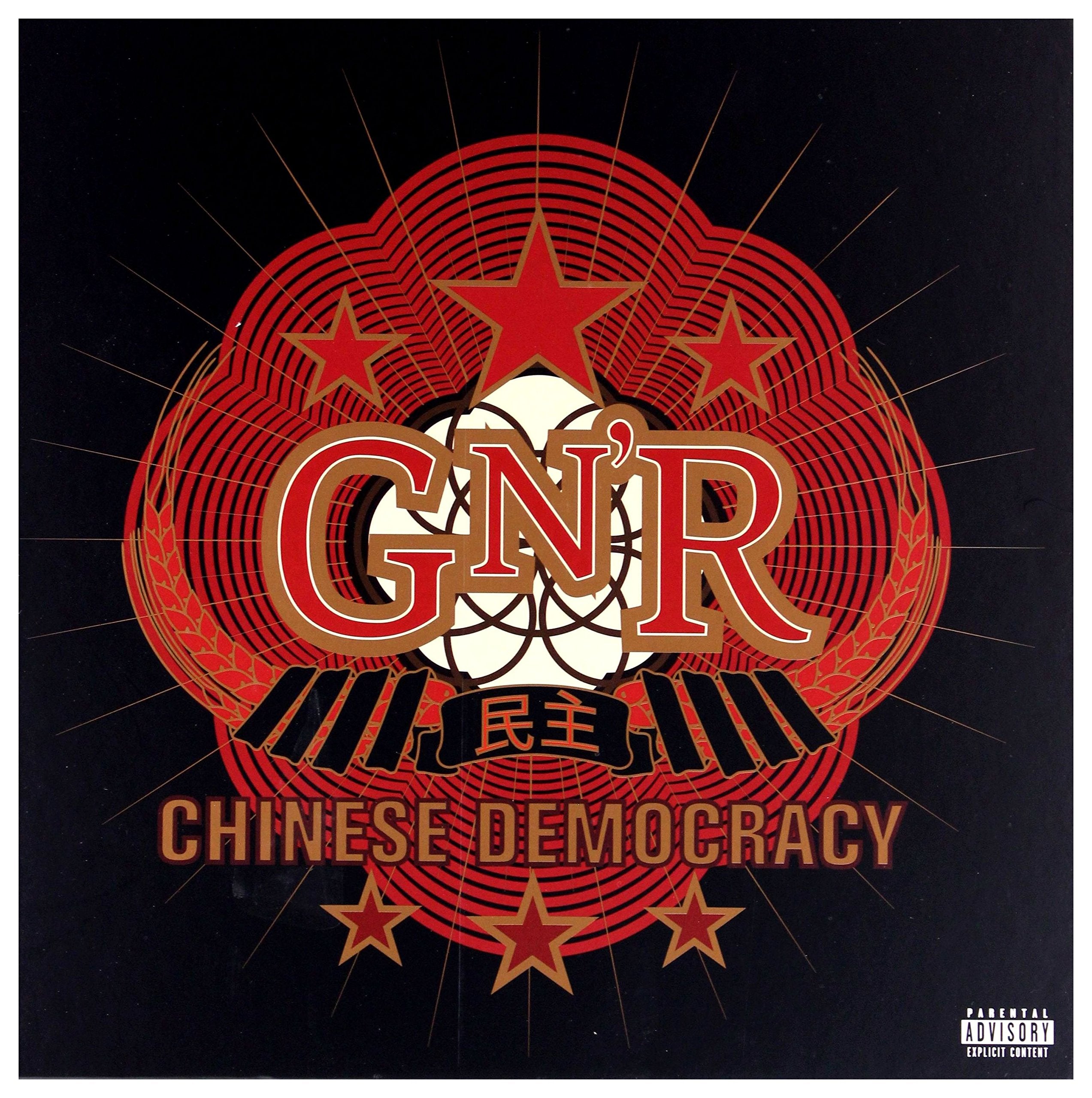 Chinese Democracy (Ltd.Collectors Box) Metal & Hardrock