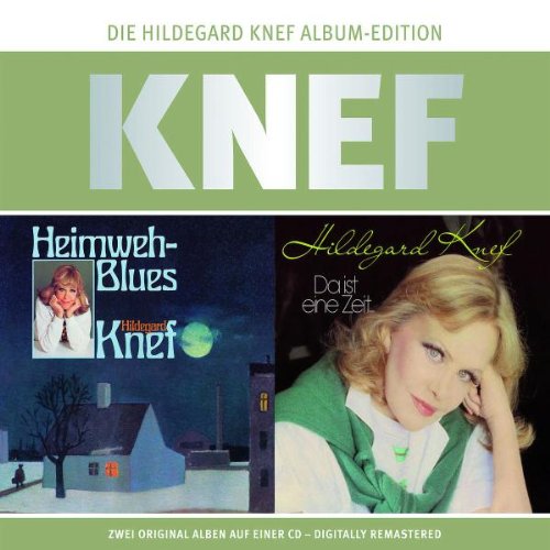 Heimweh-Blues / Da ist eine Zeit (Hildegard Knef Album-Edition) cd