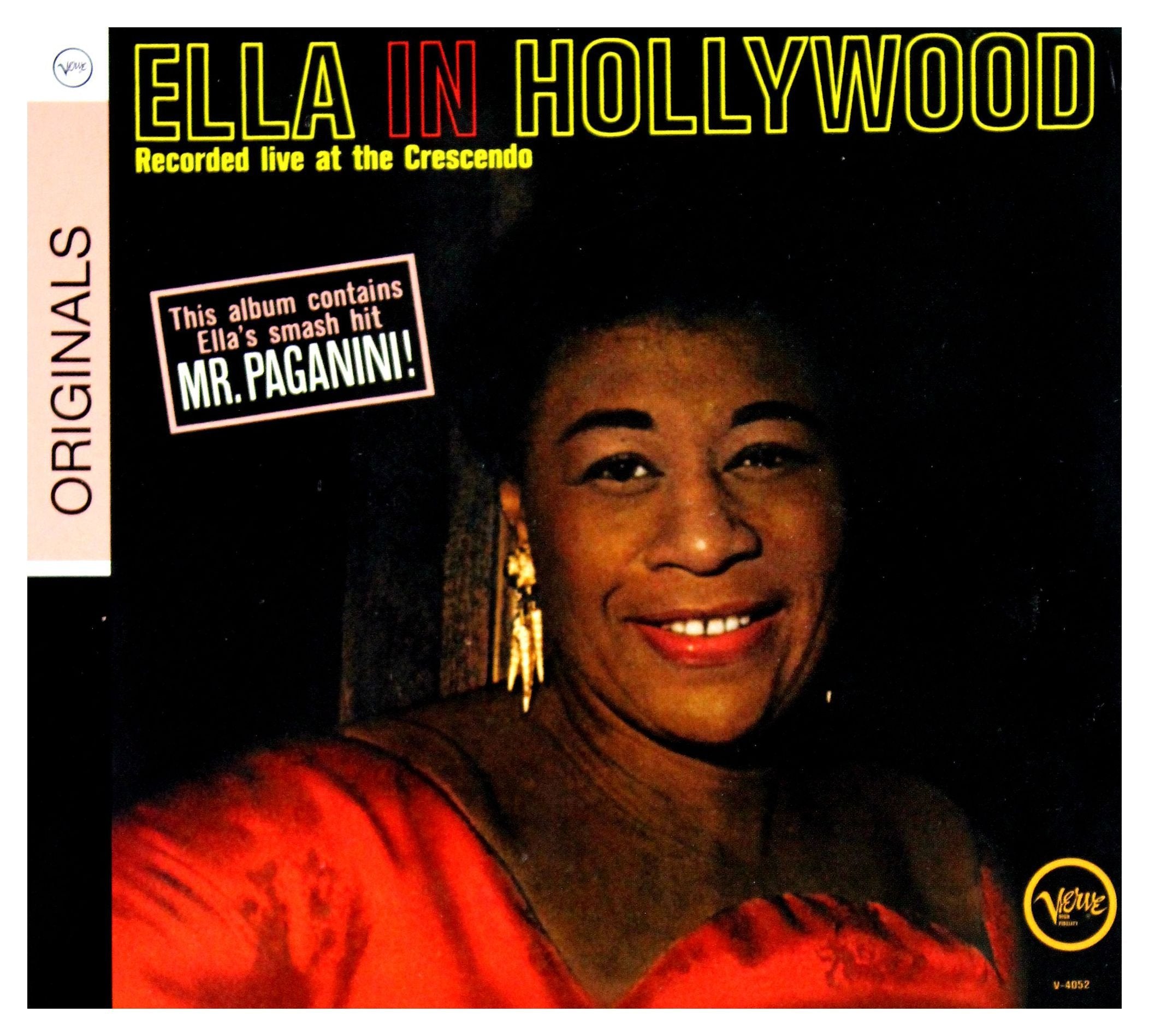 Ella In Hollywood Jazz
