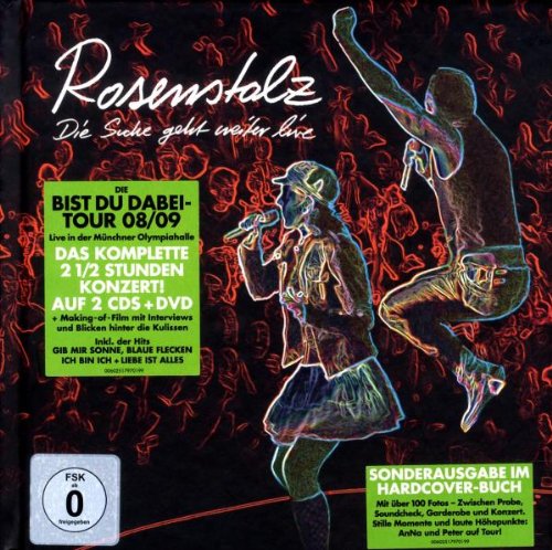 Die Suche Geht Weiter - Live (Ltd.Super Deluxe Hardcover Buch) Pop