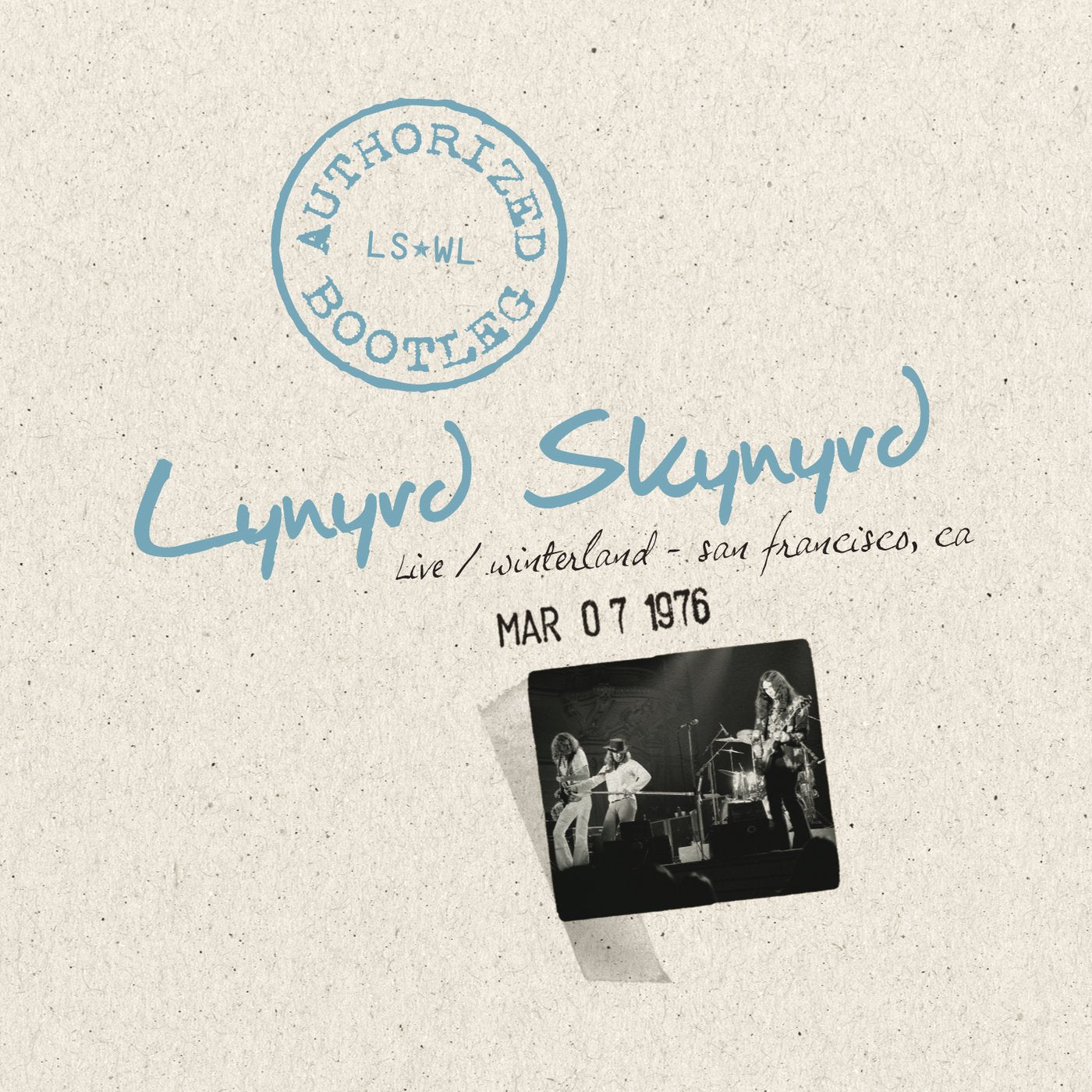Authorized Bootleg-Live at Winterland 7/3/76 Blues