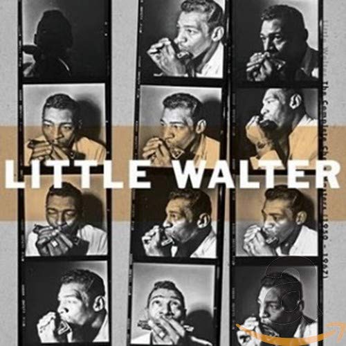 Little Walter - The Complete Chess Masters (1950 -1967) cd