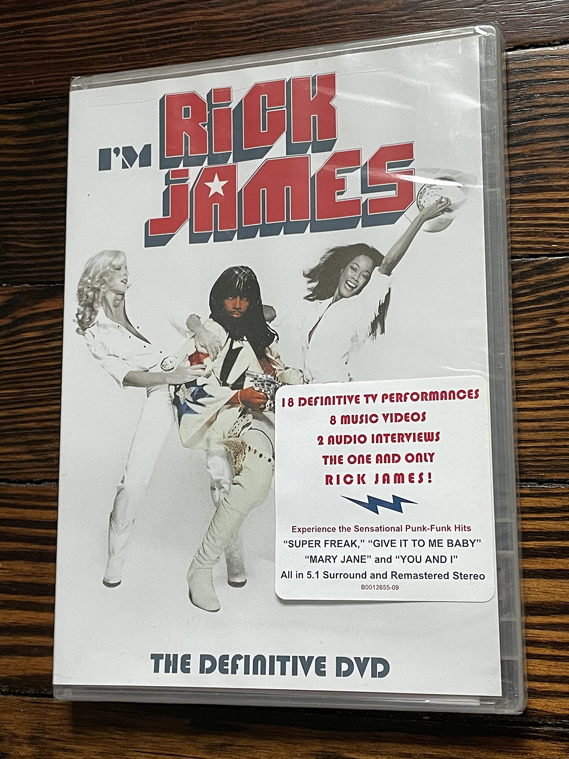 I'm Rick James - The Definitive DVD Music