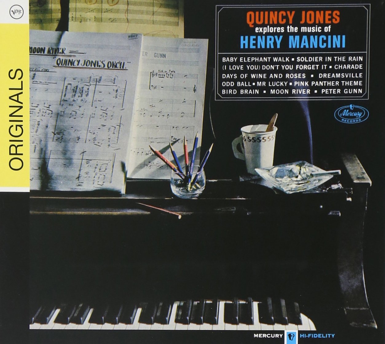 Explores the Music of Henry Mancini Jazz