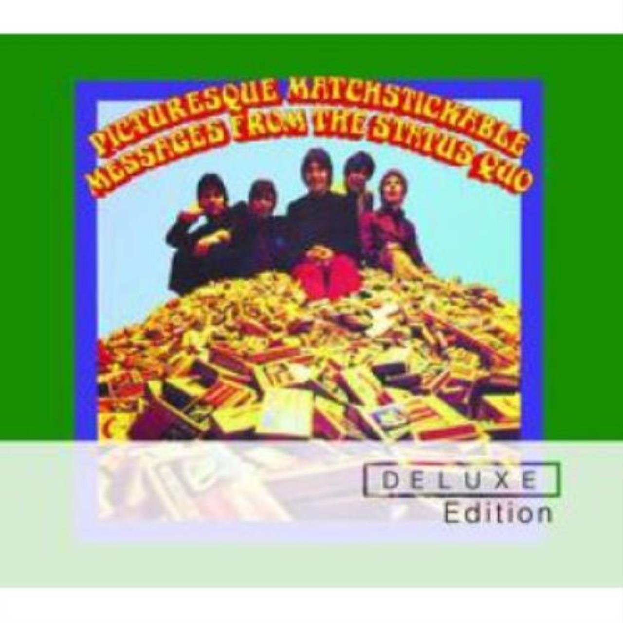 Picturesque Matchstickable - Messages from the Status Quo (Deluxe Edition) Metal & Hardrock