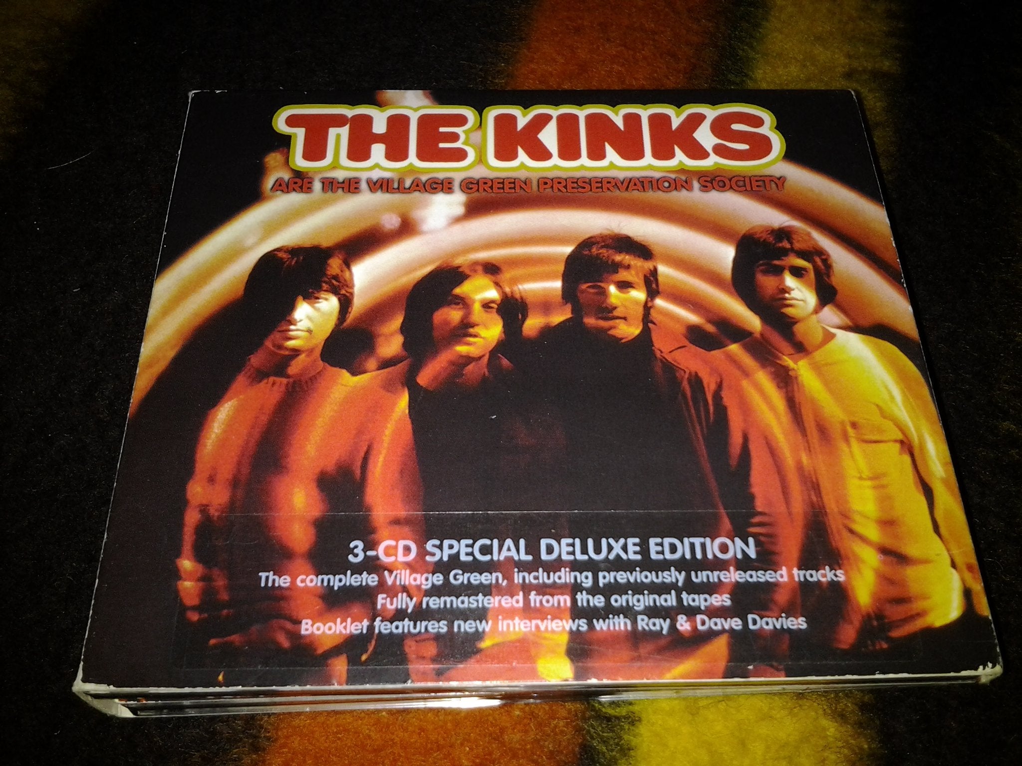 The Kinks at the Village Green Preservation Societ Rock