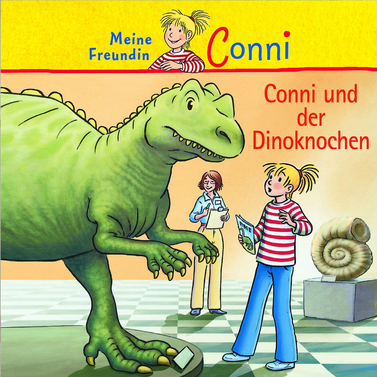 27: Conni und der Dinoknochen Children & Young People