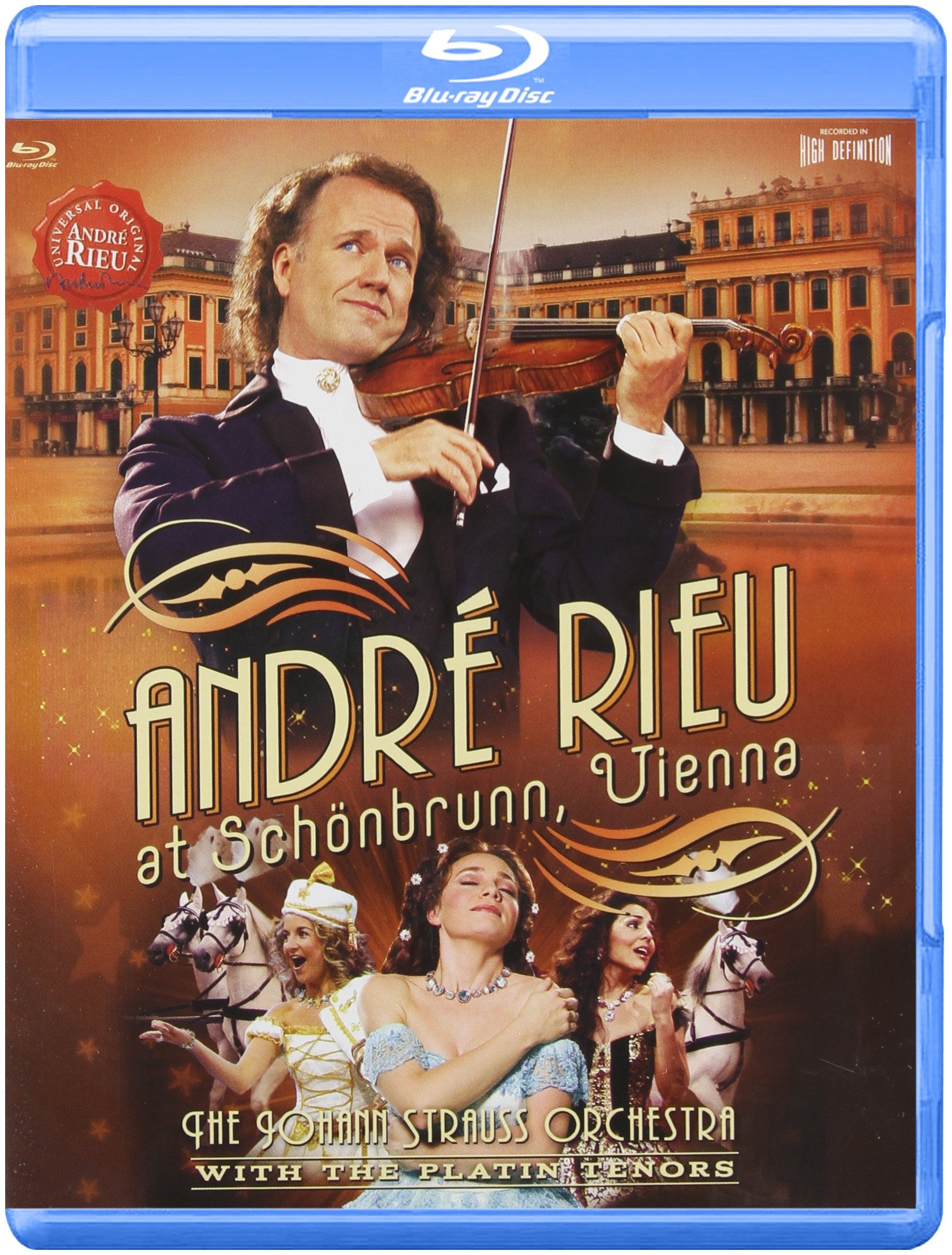Andre Rieu - Andre Rieu At Schonbrunn, Vienna Music