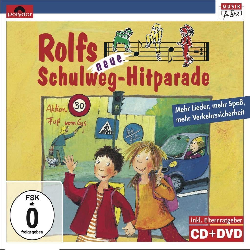 Rolfs neue Schulweg-Hitparade. CD + DVD Arts & Music