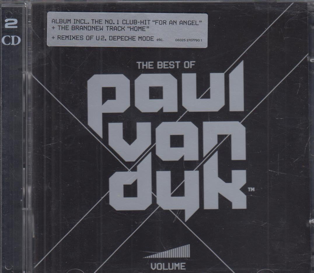The Best Of Paul Van Dyk "Volume" Pop