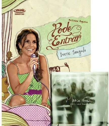 SANGALO,IVETE MULTISHOW REGISTRO PODE ENTRAR Music